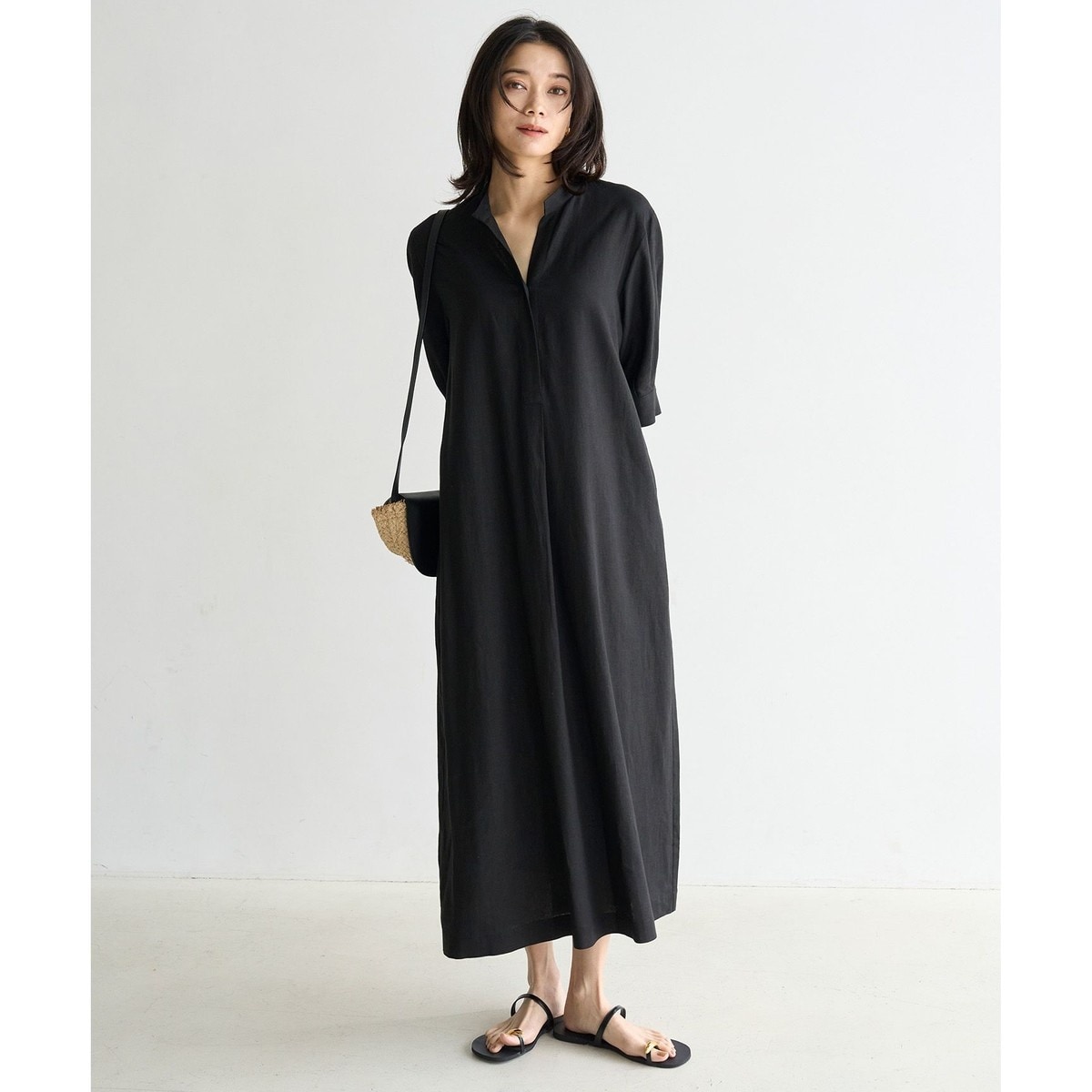 FINE MOVE ランタンスリーブワンピース | アンフィーロ(UNFILO