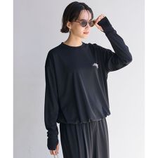 【吸水速乾/接触冷感】ラッシュガード ドロストプルオーバー