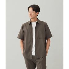 【メンズノンノWEB掲載】BREEZEMOVE シャツ【東レ開発素材/通気性/吸水速乾/イージーケア