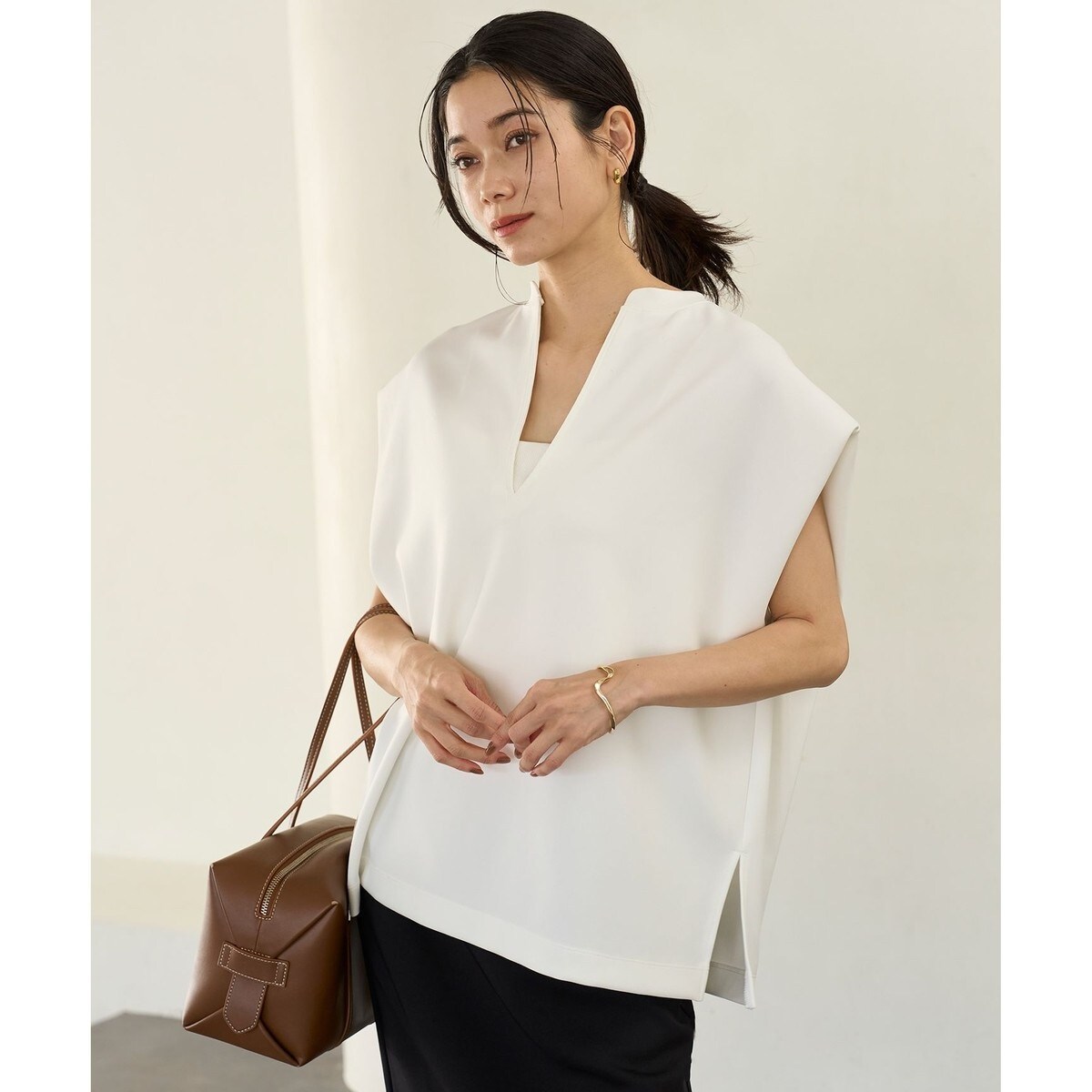 tシャツ 「接触冷感/UVカット」BEAUTY FORM JERSEY Light キーネックトップス レディース 接触冷感/UVカット】BEAUTY FORM JERSEY Light キーネック