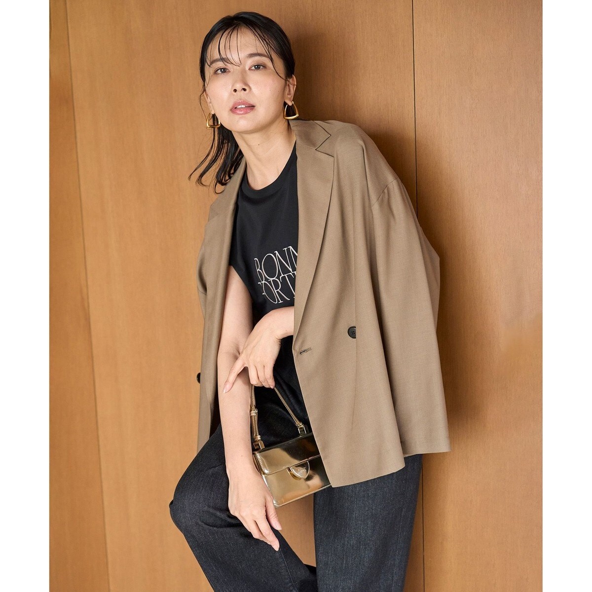 新品タグ付き【軽量/洗える】TENNEN TOUCH ハーフスリーブジャケットＬ セール】【軽量/洗える】TENNEN TOUCH ハーフスリーブジャケット