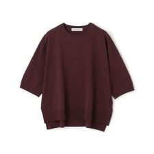 【UVカット/抗菌防臭】マイビューティ ハーフスリーブ ニット
