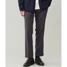 【OCEANS 雑誌・web・YouTube 掲載】WOOL TOUCH 機能美パンツ スリム【東レ