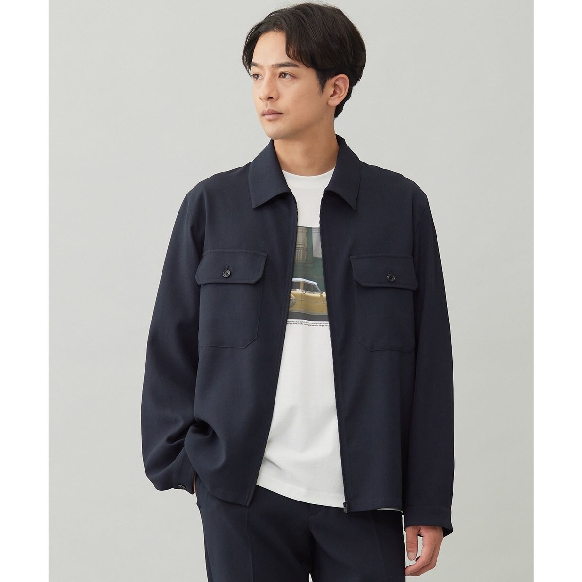 3H Dry Fabricナイロンハーフコート | アーバンリサーチ ロッソ(URBAN