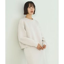 【2WAY】BEAUTY FORM JERSEY ハーフZIP プルオーバー