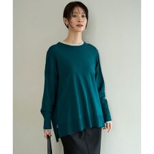 マイビューティニット ワイドクルーネック