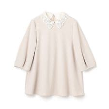 【2WAY】BEAUTY MOVE レース襟ブラウス