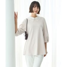 【2WAY】BEAUTY MOVE レース襟ブラウス