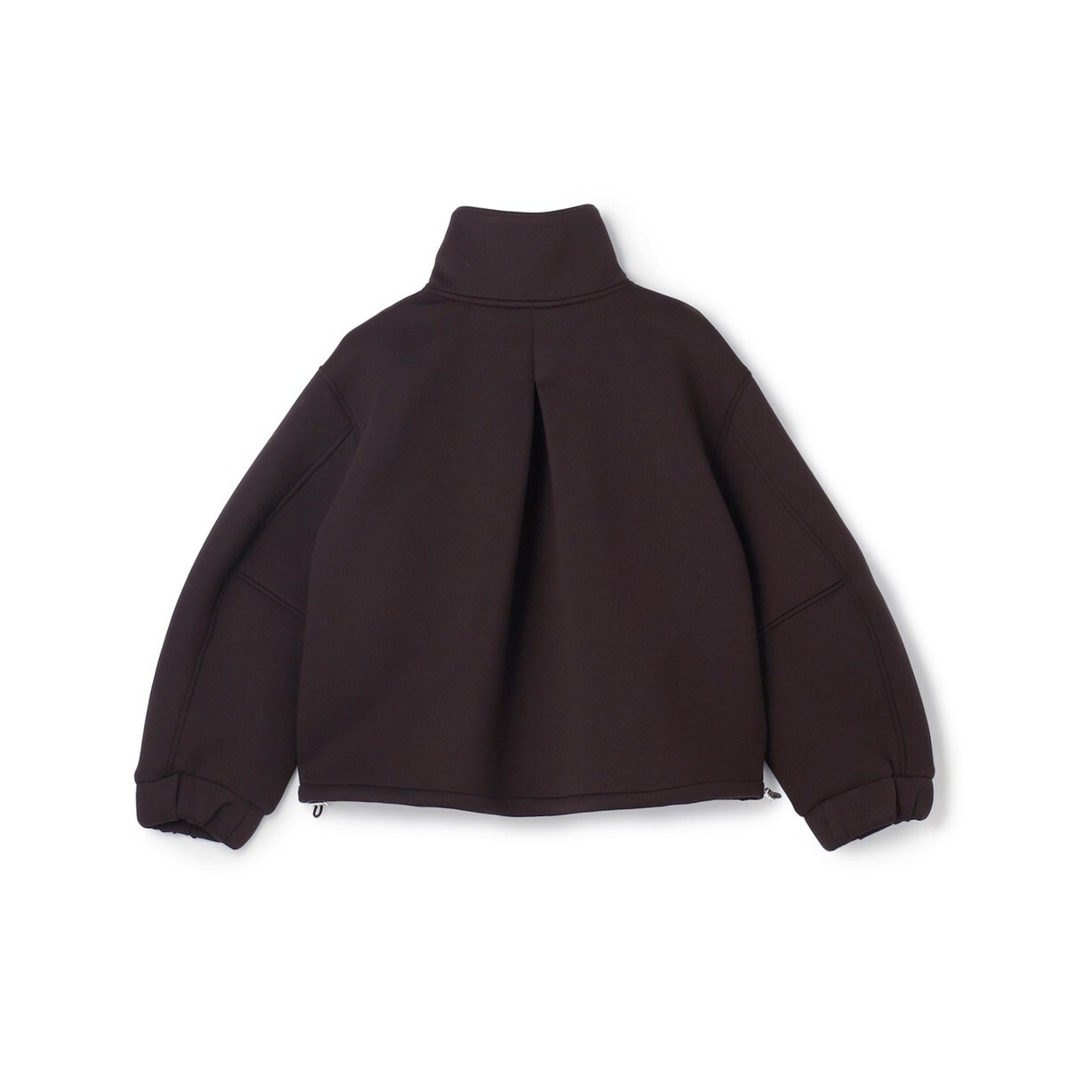 VERY×UNFILOコラボ】BEAUTY FORM JERSEY+ ZIPブルゾン