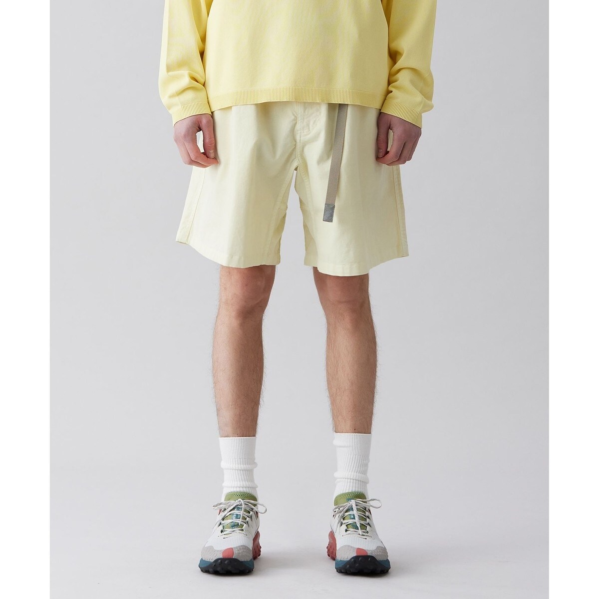 【GRAMICCI×UNFILO】ショートパンツ