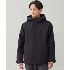 【洗える】防風撥水 フードブルゾン