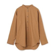 ライトフランネル オーバーシャツ