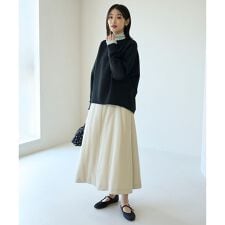【洗える】パデットスカート