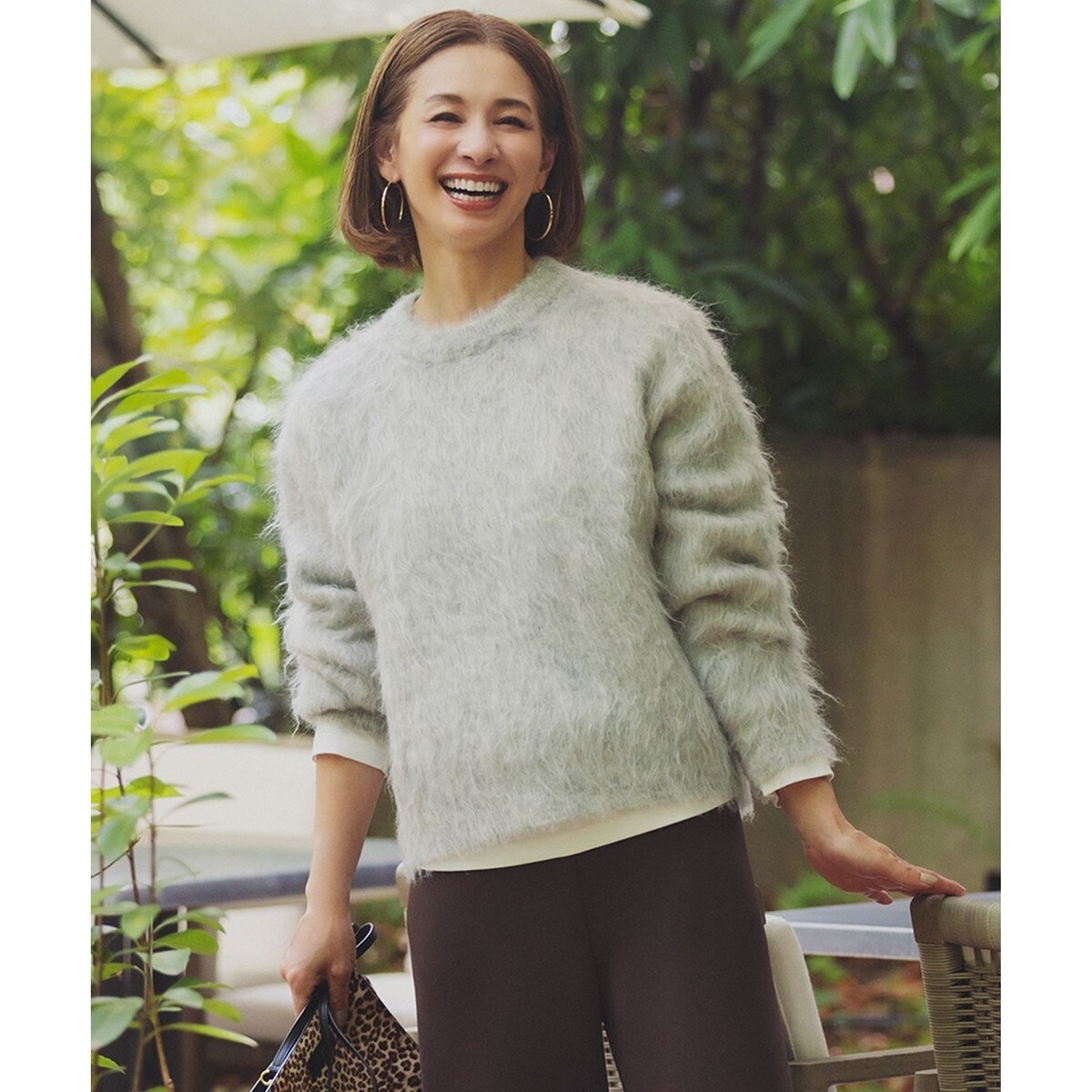 確認用 新品○AQUAクループルオーバー○ナチュラル○