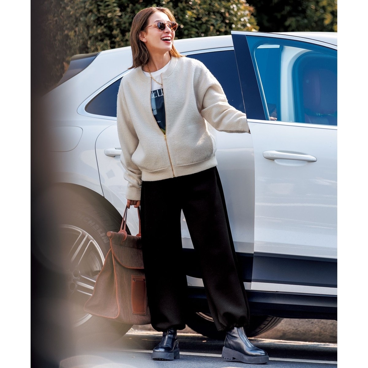 ウールミルド ZIPニットブルゾン | アンフィーロ(UNFILO) | マルイ