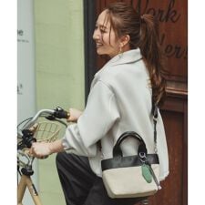 ナイロン ミニトートバッグ