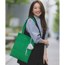 パデッド トートバッグ