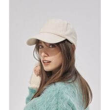 コーデュロイ キャップ