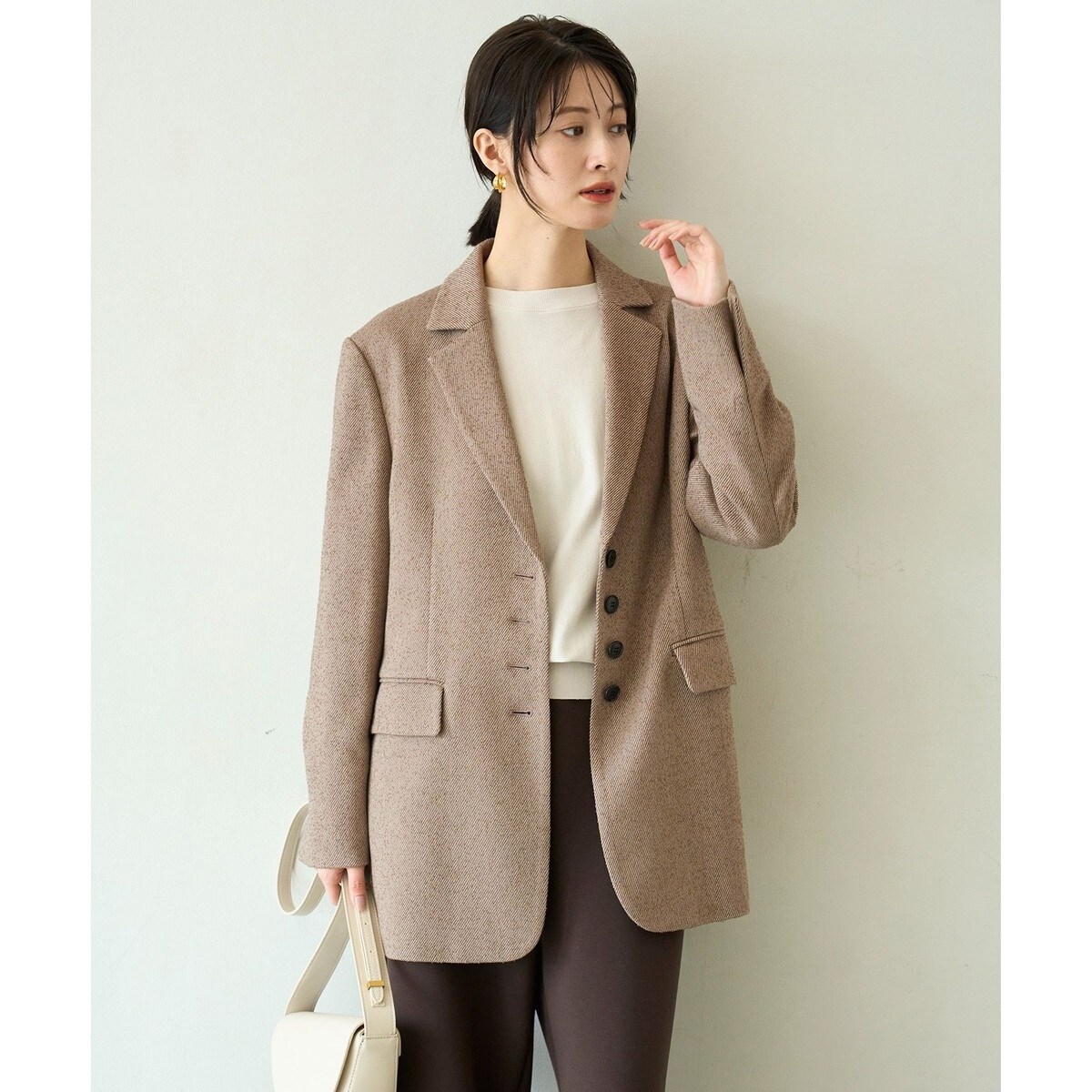 ドライポリボクシージャケット | スローブ イエナ(SLOBE IENA