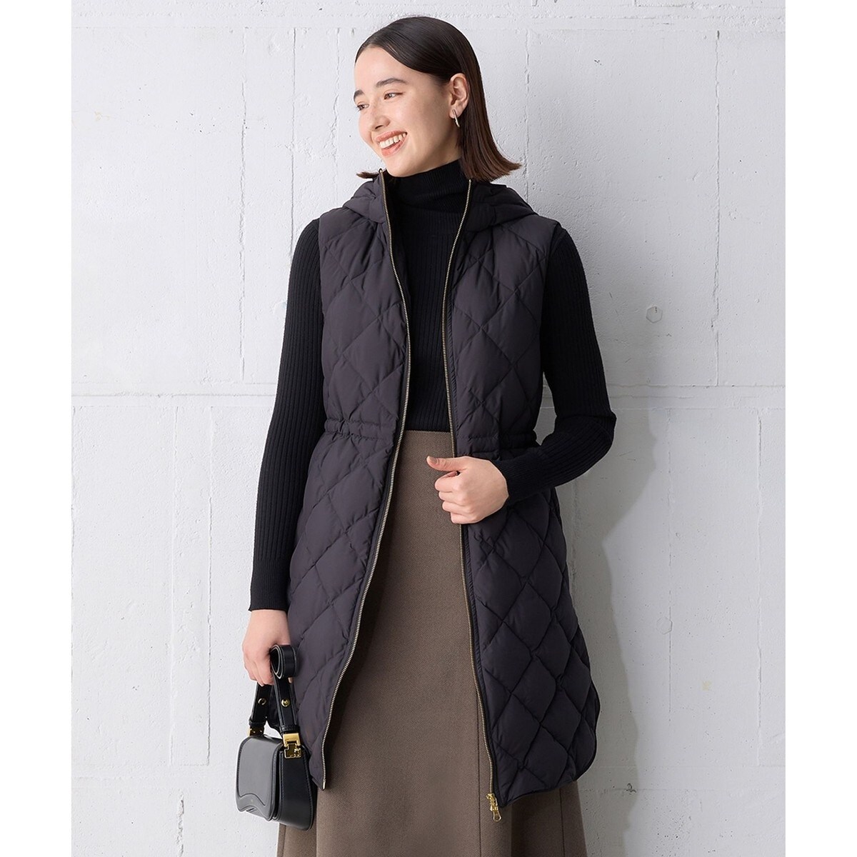 TAION×UNFILO】フード付き ジレ | アンフィーロ(UNFILO