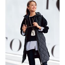 【TAION×UNFILO】フード付き ジレ