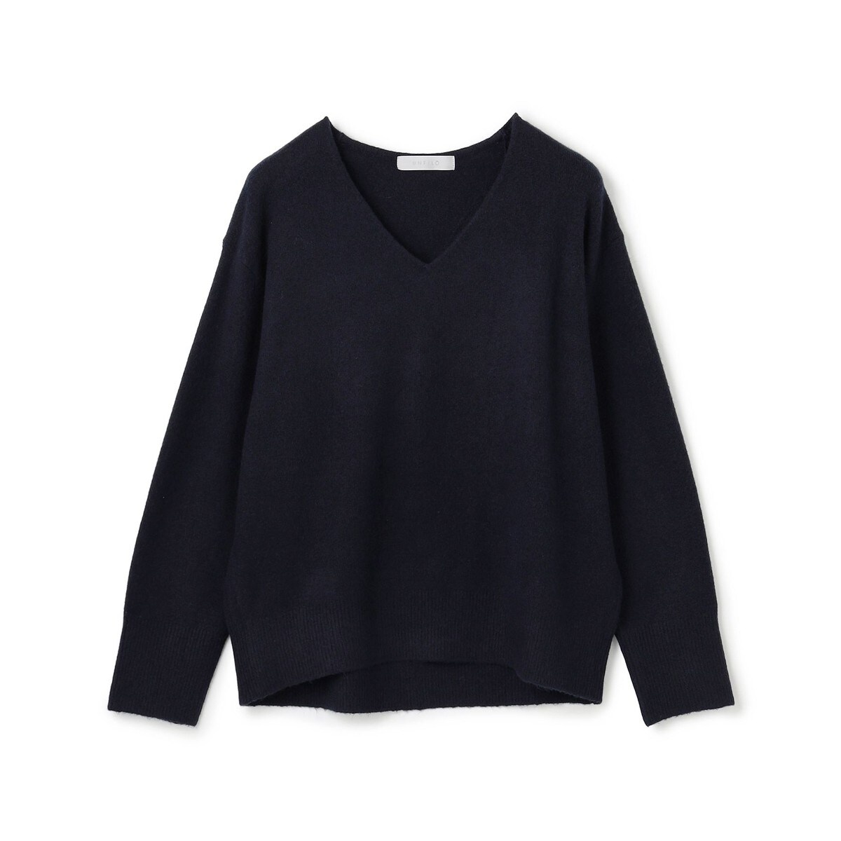 ウール Vネックプルオーバーニット | アンタイトル(UNTITLED) | マルイ