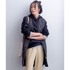 【TAION×UNFILO 】キルティングダウン ジレ