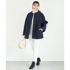 【ウエストゴム/14サイズ展開】beauty warm pants テーパード