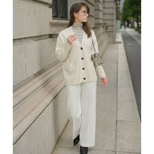 【ウエストゴム/14サイズ展開】beauty warm pants ワイド