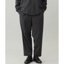 【OCEANS 雑誌・web・YouTube 掲載】FLANNEL TOUCH 機能美パンツ ワイド