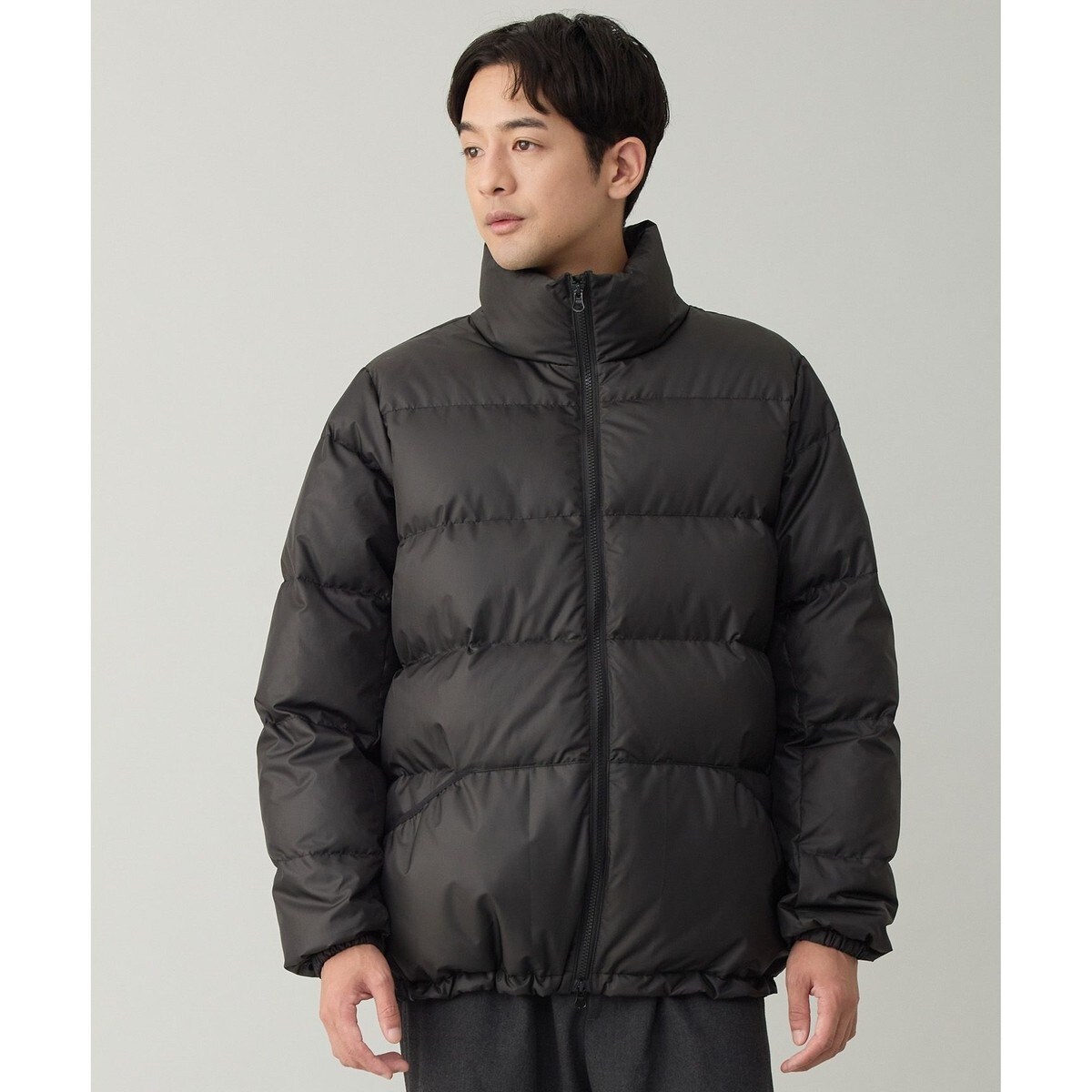 ナノユニバース×西川ダウン　ダッフルダウンコート　3way Ｍ ナノユニバース×西川ダウン ダッフルダウンコート 3way M ナノ