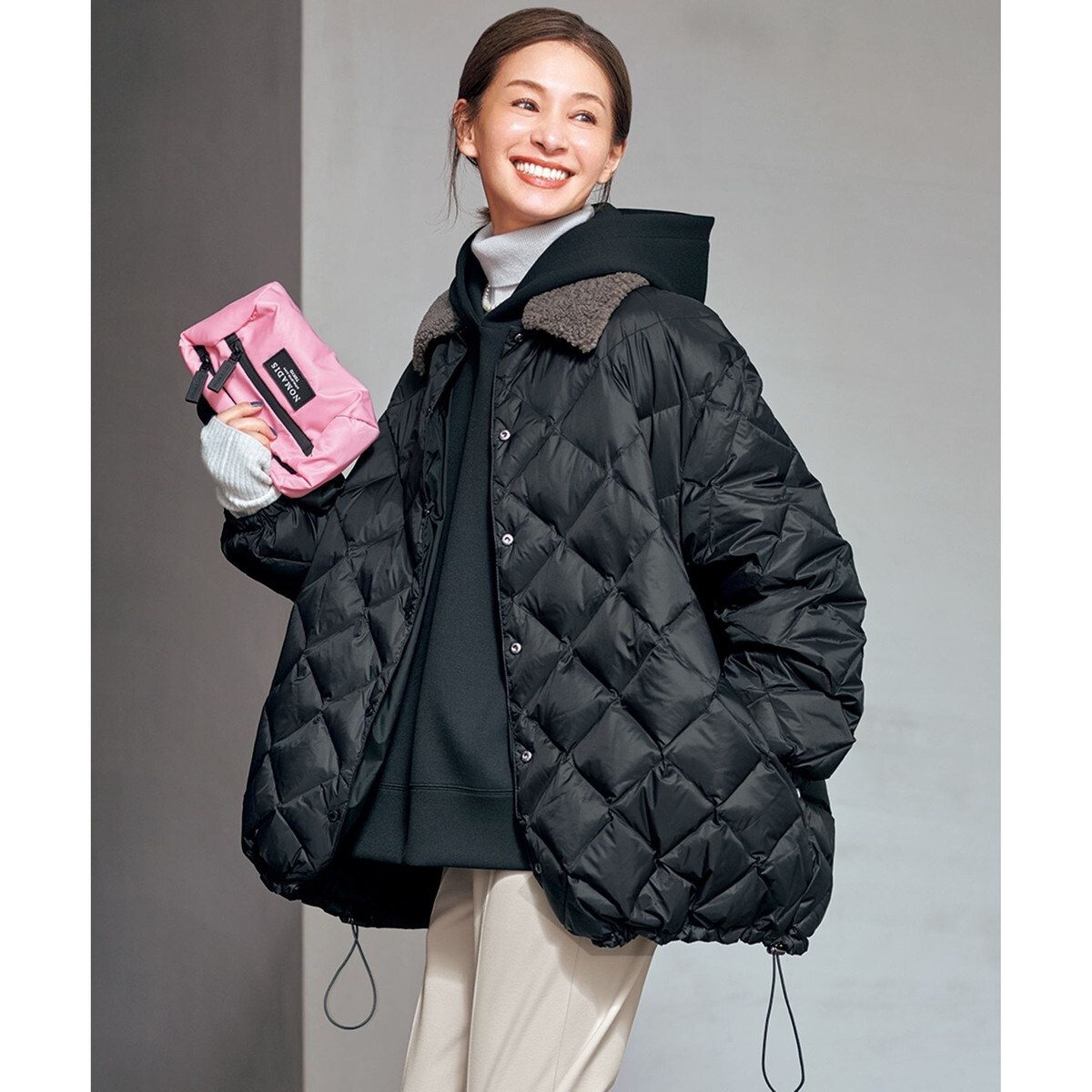 大草直子さんコラボ】3WAYアウター | オペークドットクリップ(OPAQUE