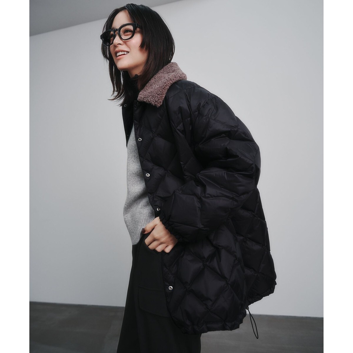 TAION×UNFILO】リバーシブルボアダウン | アンフィーロ(UNFILO