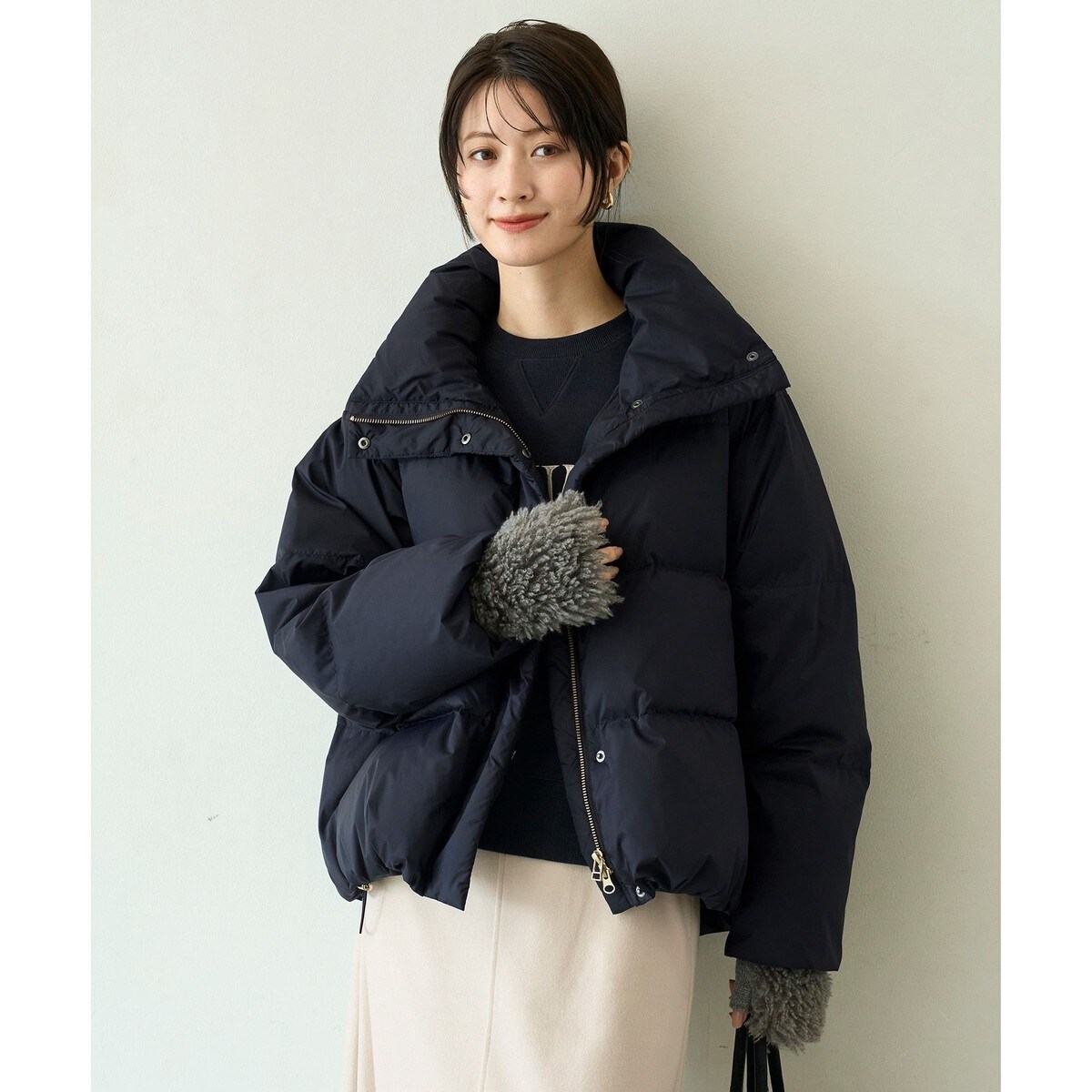 大草直子さんコラボ】3WAYアウター | オペークドットクリップ(OPAQUE