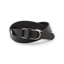 オーバルバックル ベルト