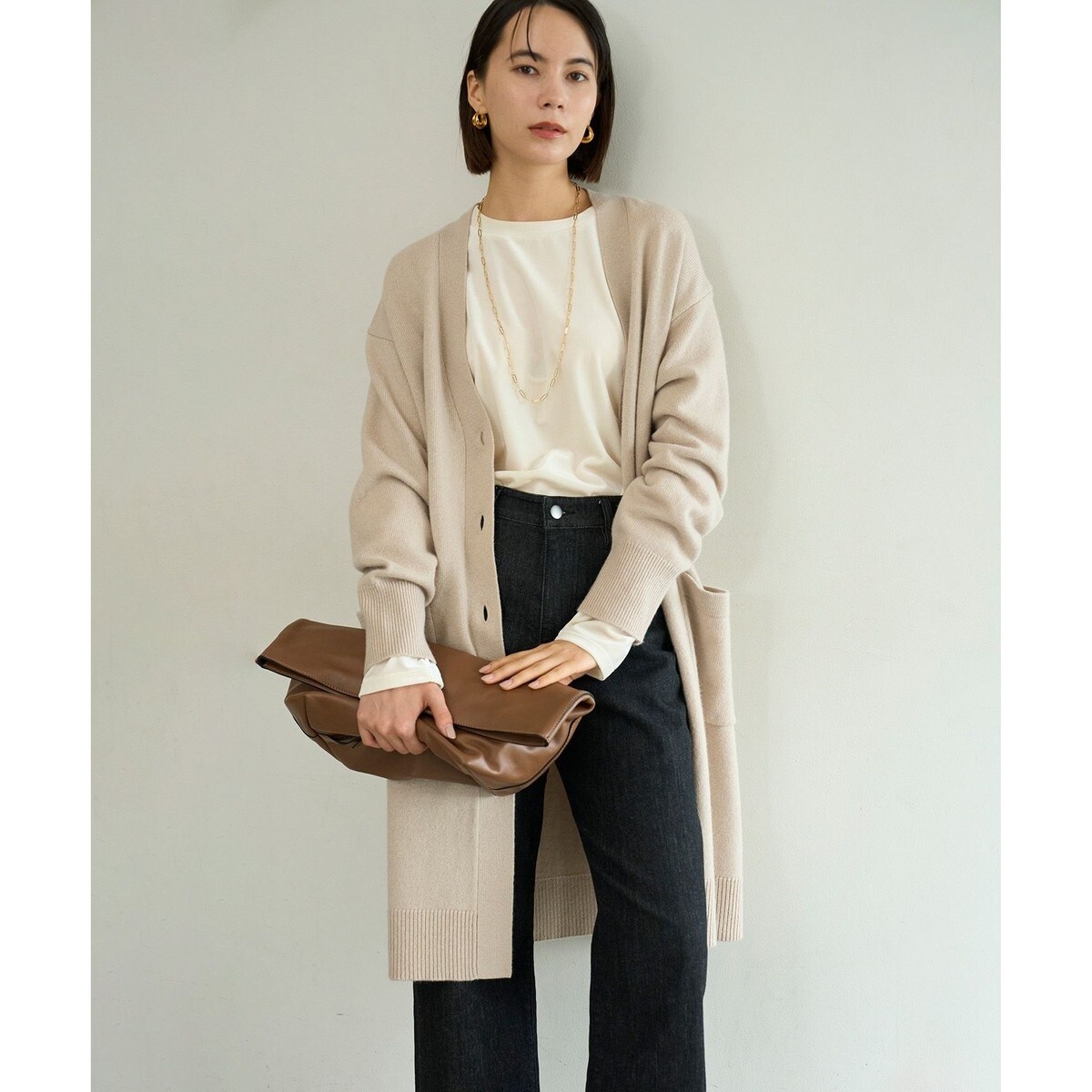 洗える】カシミヤブレンド ニット カーディガン | 23区(23KU) | マルイ