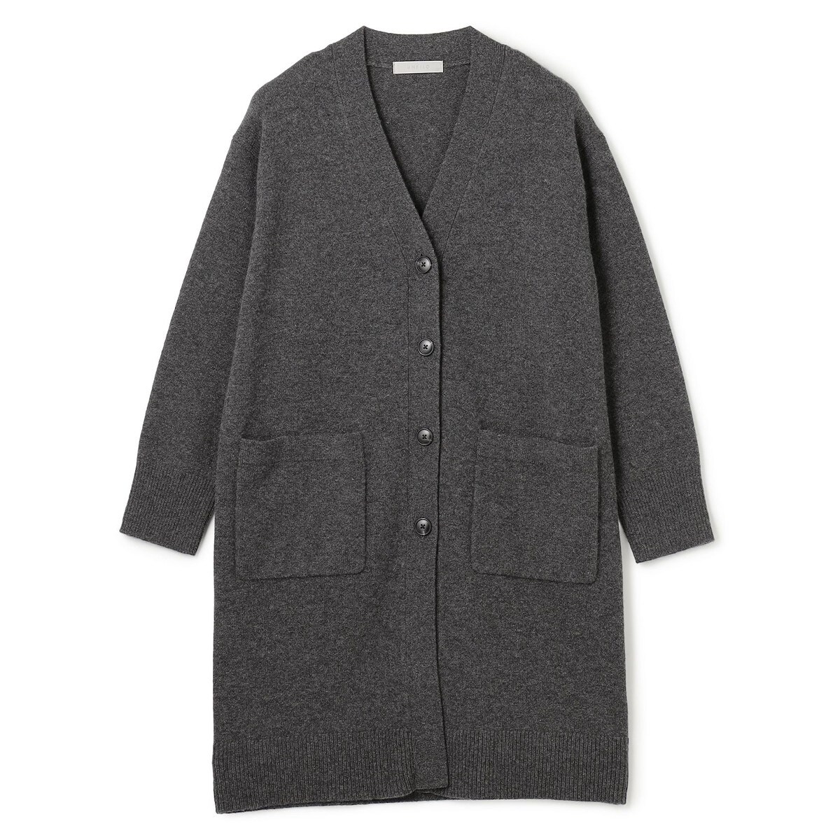 定番】モヘアミックス オーバーサイズ クルーネックカーディガン