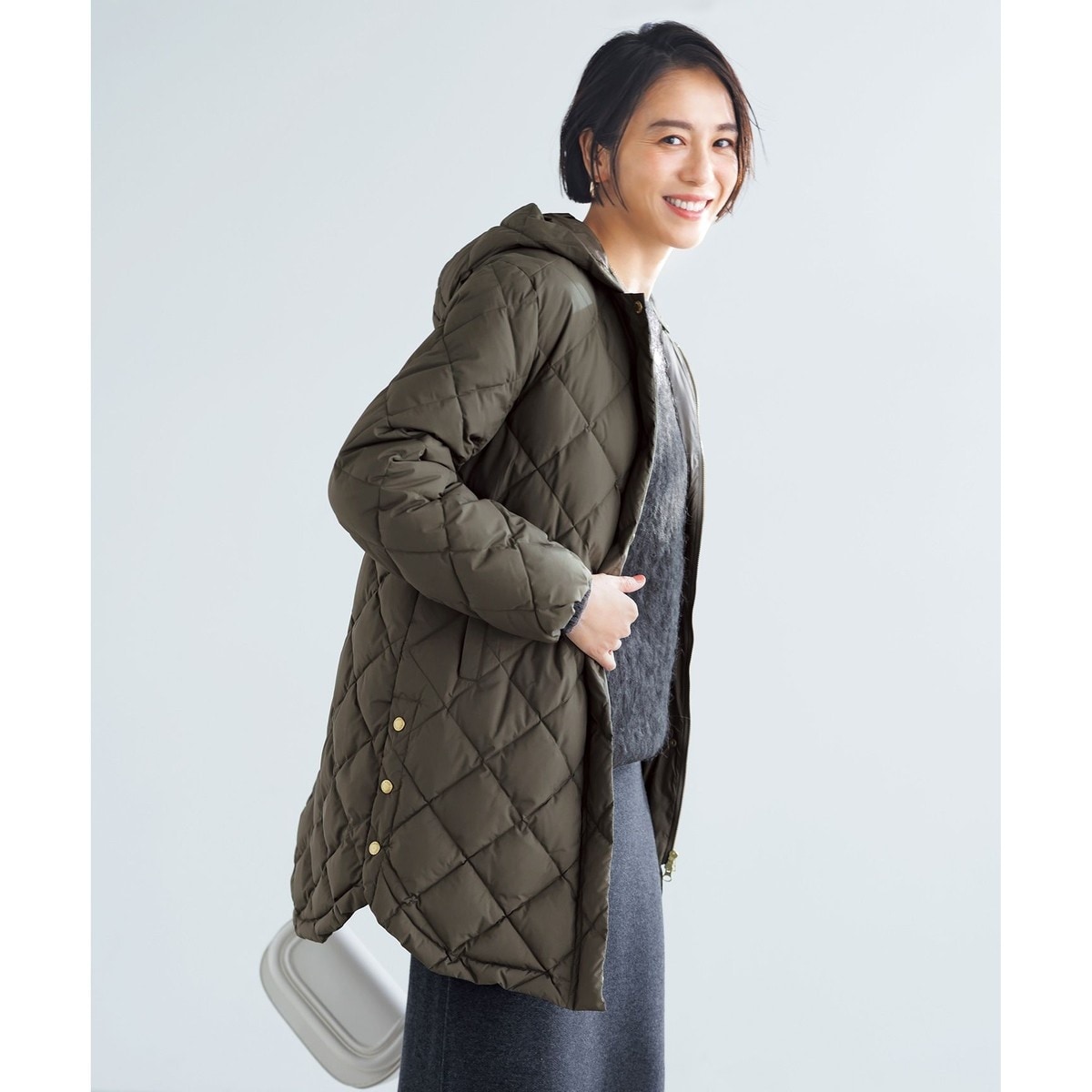 大草直子さんコラボ】3WAYアウター | オペークドットクリップ(OPAQUE