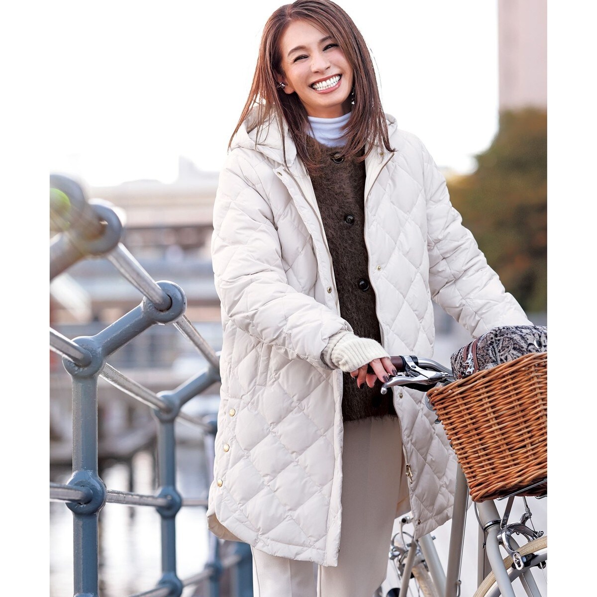 自宅で洗濯OK / 軽量で暖かい】TAIONコラボ 2WAY キルティングダウン