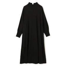 フレア ニットワンピース