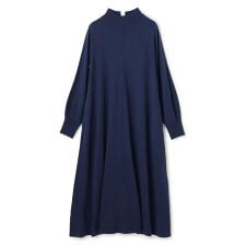 フレア ニットワンピース