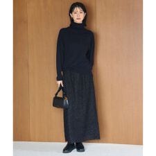 エアリーヤーン Iラインスカート