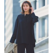 セットアップ着用可/セレモニー】ドライダブルクロス スキッパー 