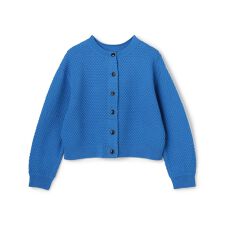 【前後着用可能】ポップコーンニット 2WAYカーディガン