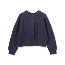 【前後着用可能】ポップコーンニット 2WAYカーディガン