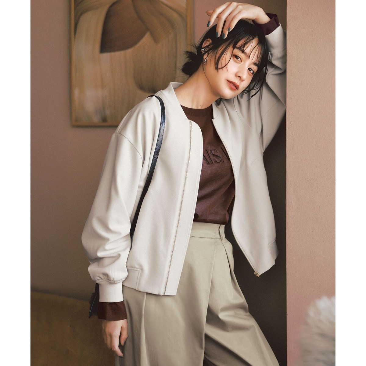 新品　BEAUTY MOVE ヘビロテ ブルゾン レビュー平均4.7☆/お客様の声で素材進化】BEAUTY MOVE ヘビロテ