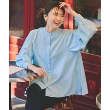 【取り外し可能なボウタイ付き】2WAY ボウタイブラウス