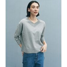 マイビューティニット Vネック