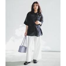 【UNFILO DENIM】バギーデニム