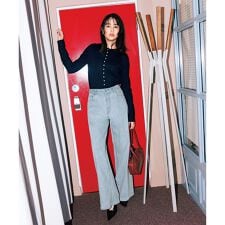 【UNFILO DENIM】バギーデニム